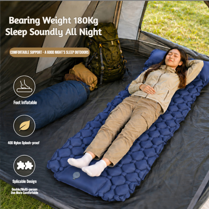 Outdoor Camping Rugs - Самонадувающийся туристический коврик для сна на