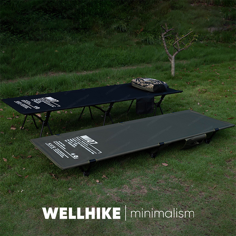 Bed Outdoor Camping - Раскладная походная кровать Wild Trail, портативная,