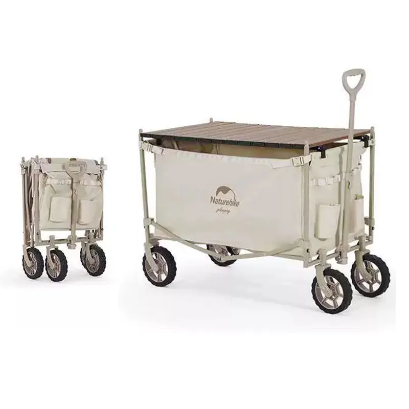 Outdoor Camping Trolley - Большая складная тележка Naturehike для кемпинга,