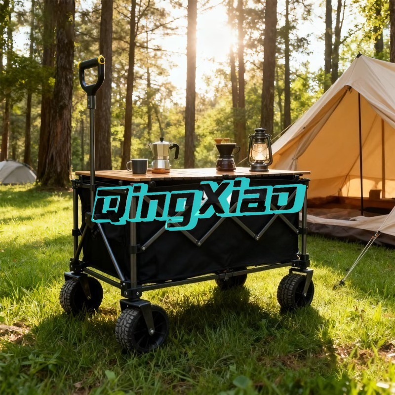 Outdoor Camping Trolley - Электрическая складная тележка-вагон для кемпинга, портативная