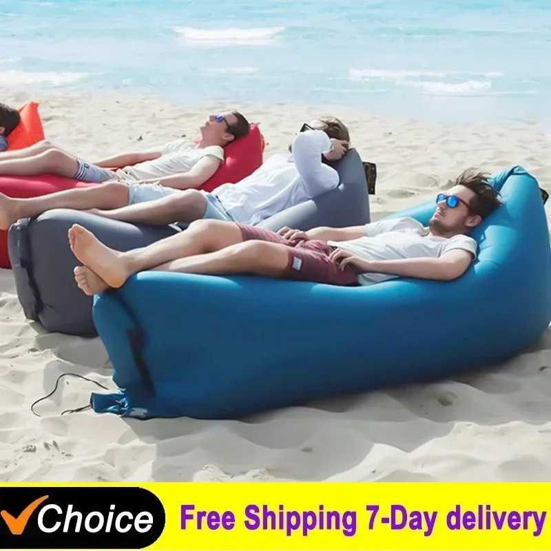 Bed Outdoor Camping - Надувной портативный диван для улицы, надувное