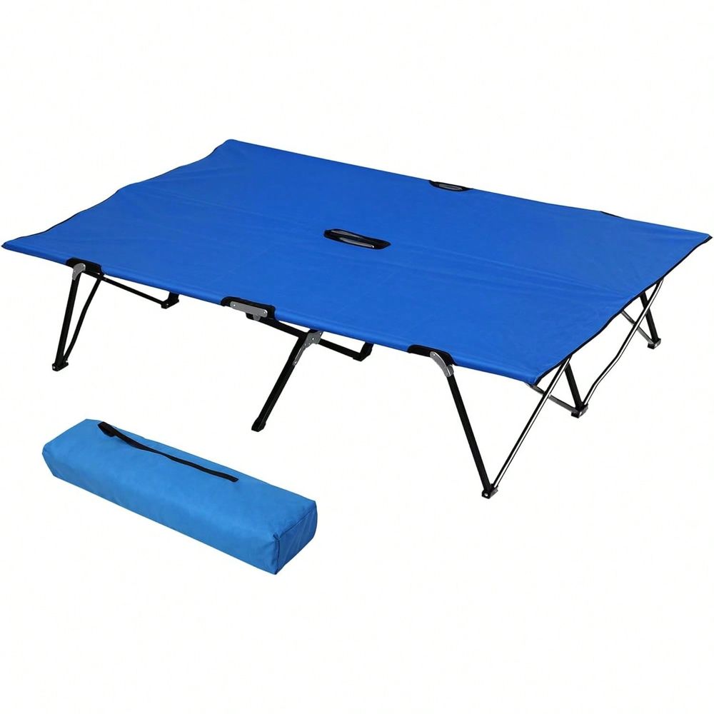 Bed Outdoor Camping - Складная походная раскладушка на 2 человека