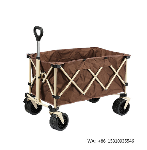 Outdoor Camping Trolley - Лидер продаж: складная пляжная тележка с