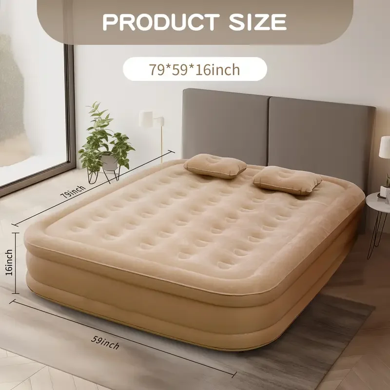 Bed Outdoor Camping - Надувной матрас для глэмпинга из ПВХ,