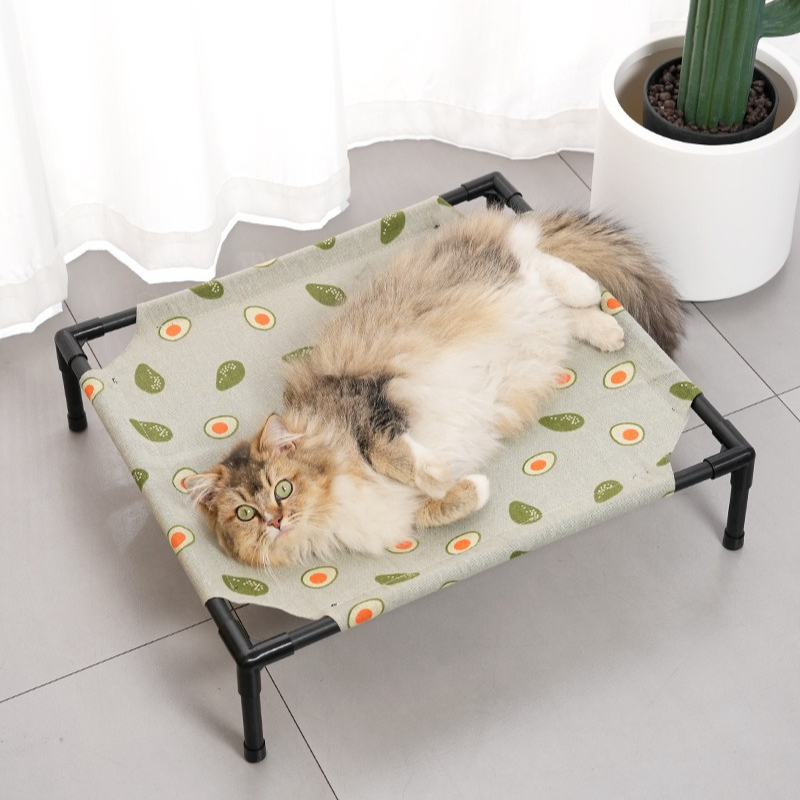 Outdoor Camping Dog Bed - Приподнятая кровать для собак с охлаждающей