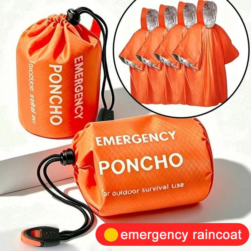 Компактный набор для экстренны – обзор и цена Camping Rain Poncho