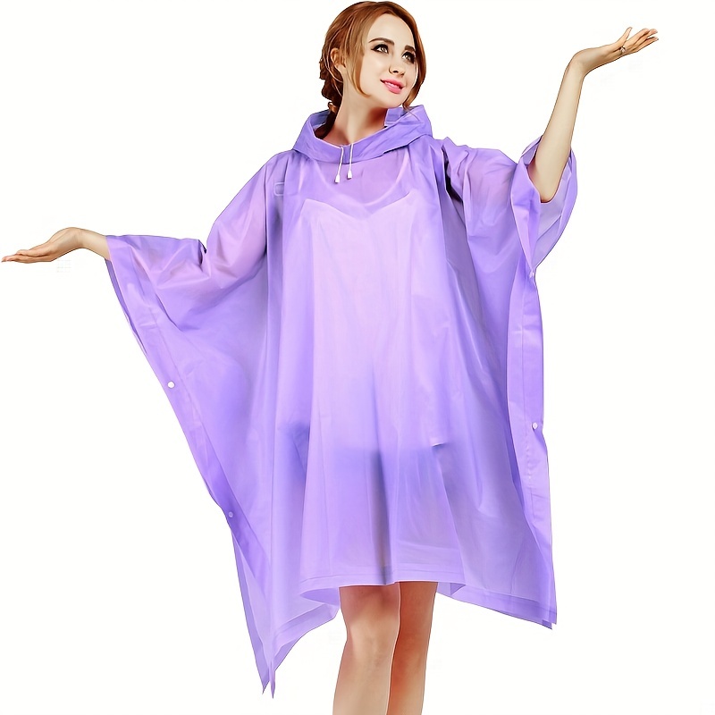 Дождевые пончо для взрослых, с – обзор и цена Camping Rain Poncho
