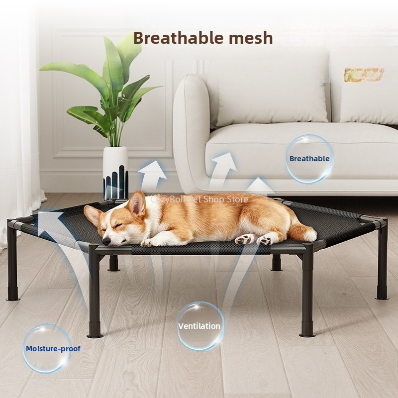 Двухслойная высокая лежанка дл – обзор и цена Outdoor Camping Dog Bed