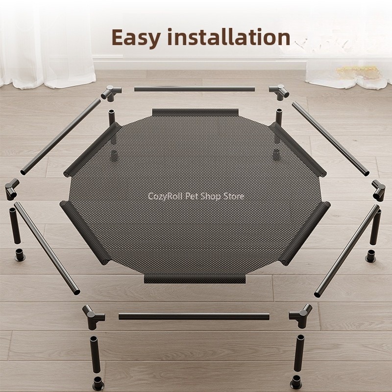 Двухслойная высокая лежанка дл – обзор и цена Outdoor Camping Dog Bed