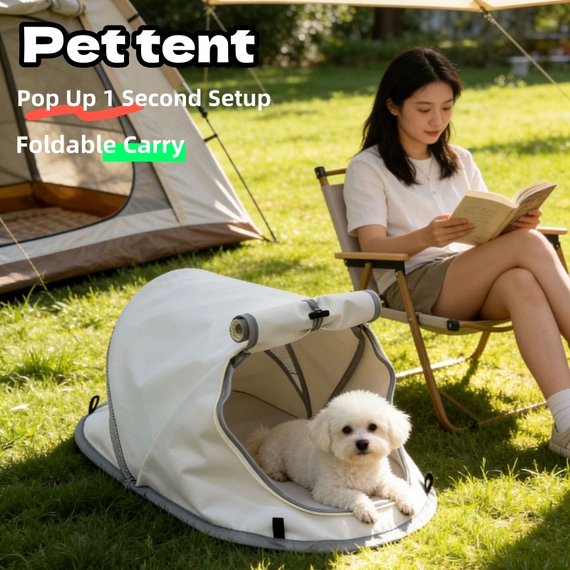Портативная складная палатка-д – обзор и цена Outdoor Camping Dog Bed