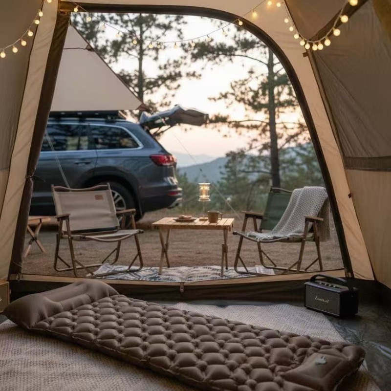 Самонадувающийся туристический – обзор и цена Outdoor Camping Rugs