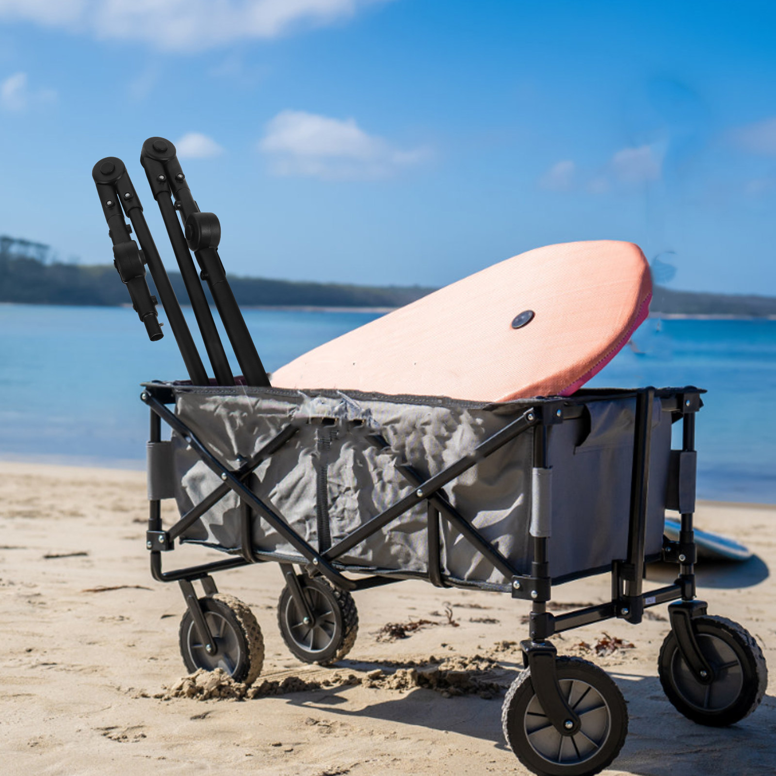 Ручка для складной тележки, пр – обзор и цена Outdoor Camping Trolley