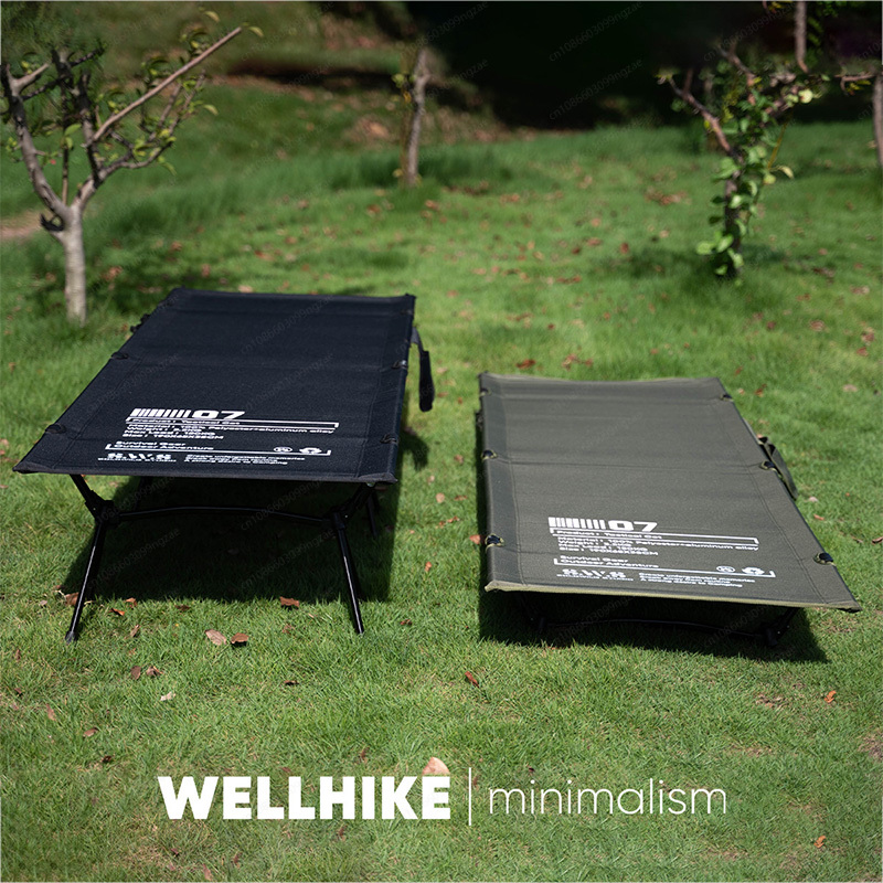 Раскладная походная кровать Wi – обзор и цена Bed Outdoor Camping