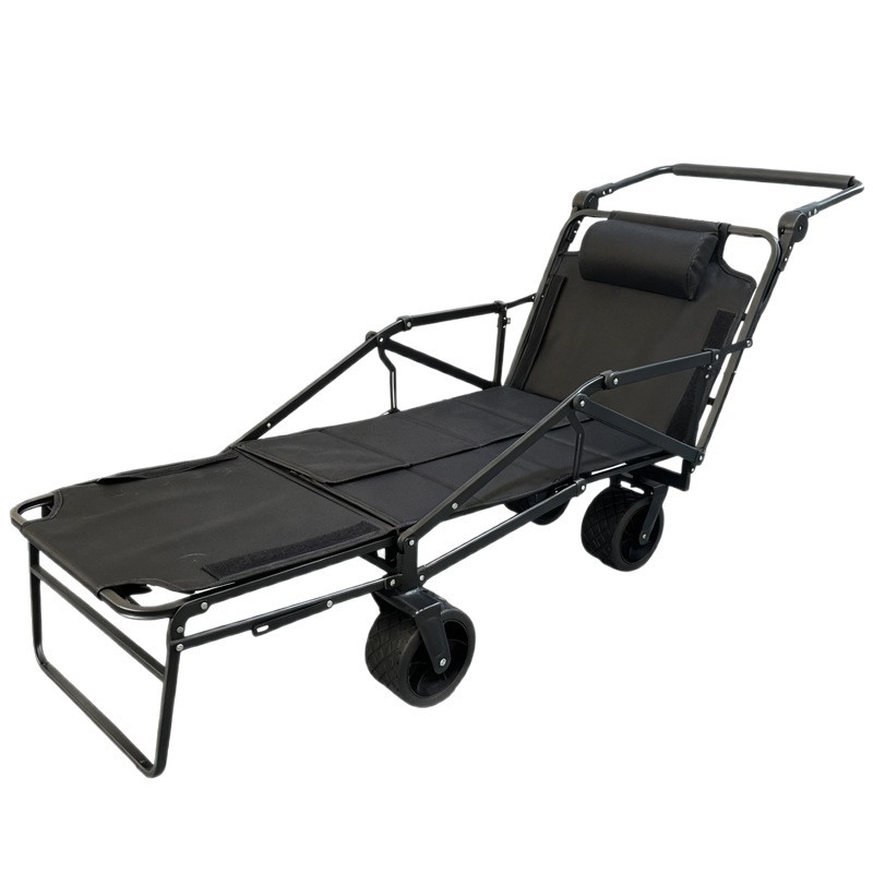 Тележка для кемпинга с откидны – обзор и цена Outdoor Camping Trolley