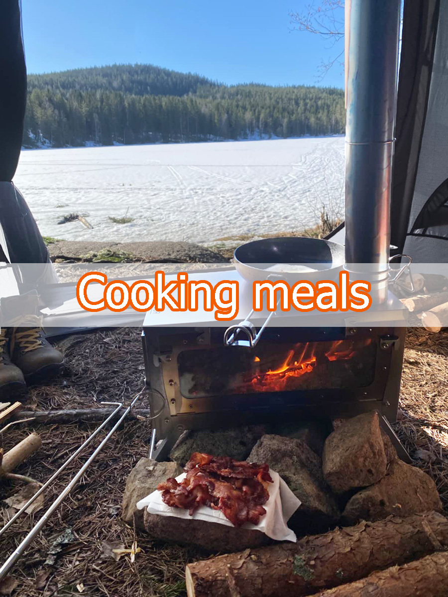 Портативная титановая походная – обзор и цена Outdoor Camping Usa