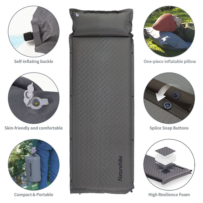 Naturehike D01 Самонадувающийс – обзор и цена Outdoor Camping Rugs