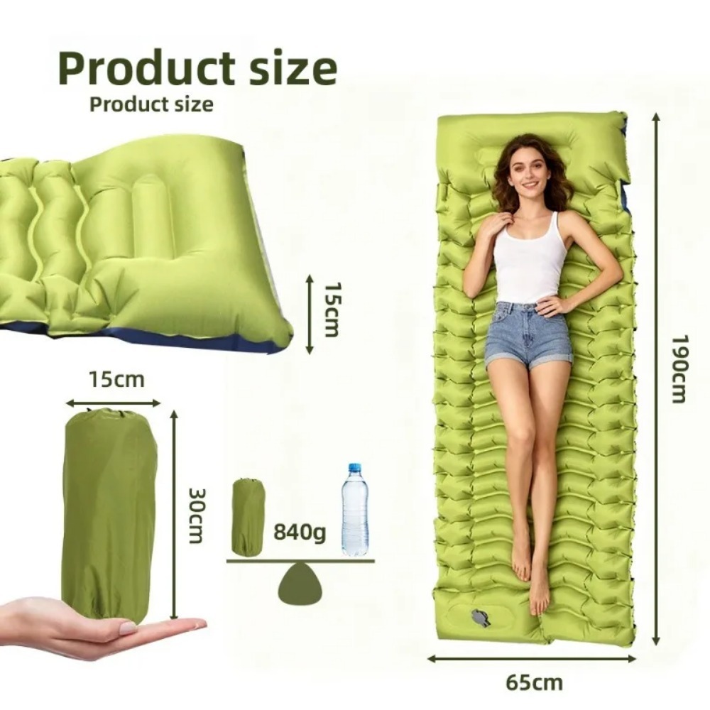 Надувной коврик для сна в кемп – обзор и цена Outdoor Camping Rugs