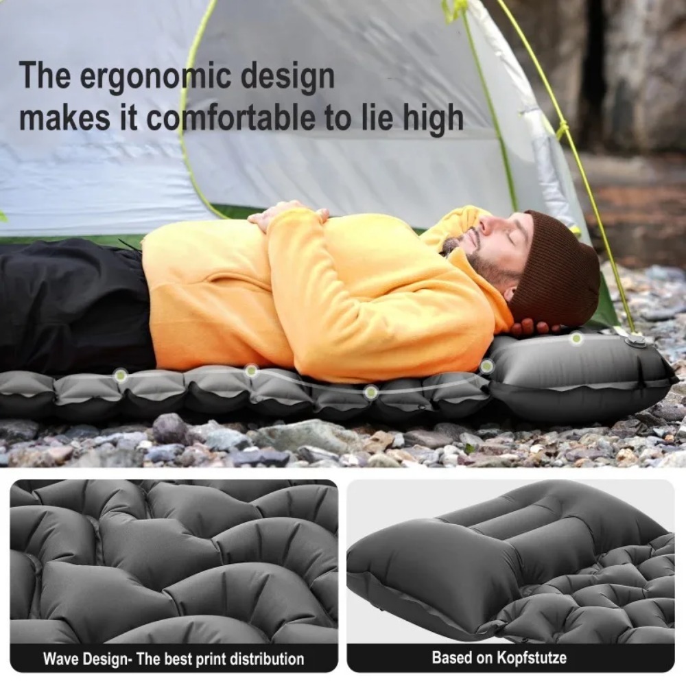 Надувной коврик для сна в кемп – обзор и цена Outdoor Camping Rugs
