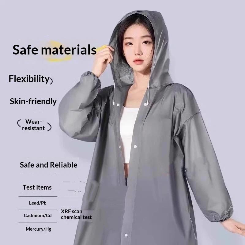 Новый дождевик для женщин и му – обзор и цена Camping Rain Poncho