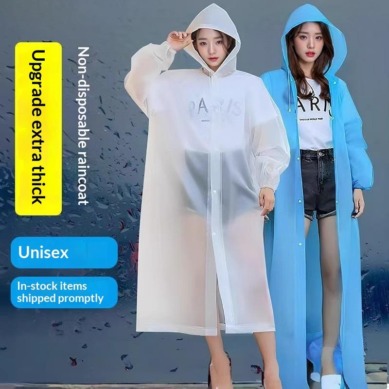Новый дождевик для женщин и му – обзор и цена Camping Rain Poncho