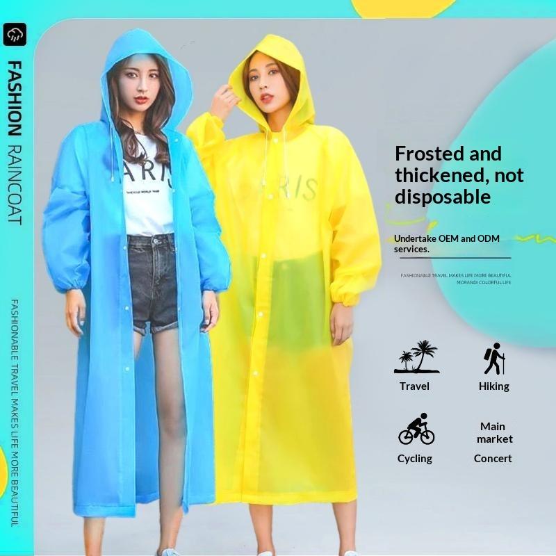 Новый дождевик для женщин и му – обзор и цена Camping Rain Poncho