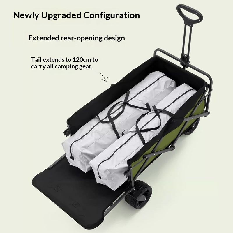 Распродажа от производителя: С – обзор и цена Outdoor Camping Trolley