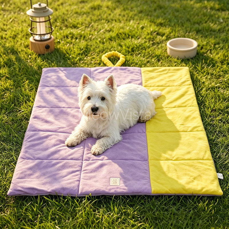Портативный складной коврик-по – обзор и цена Outdoor Camping Dog Bed