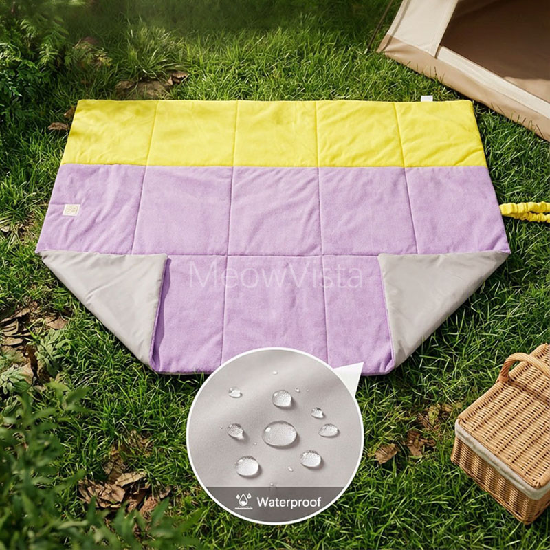 Портативный складной коврик-по – обзор и цена Outdoor Camping Dog Bed