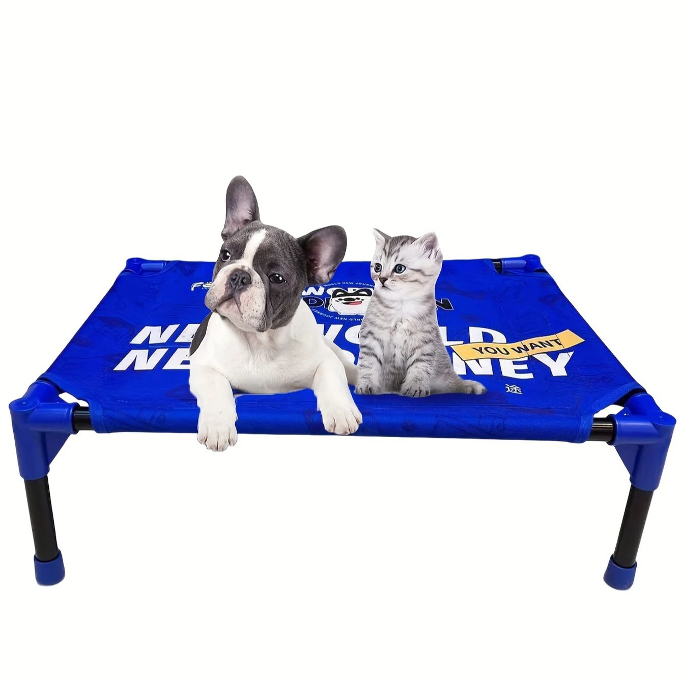 Портативная подъемная кровать  – обзор и цена Outdoor Camping Dog Bed