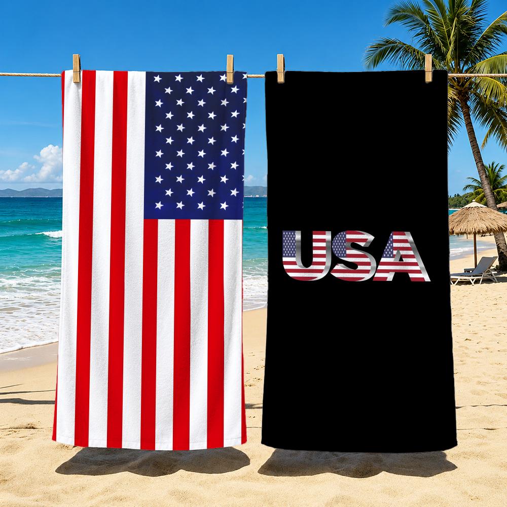 Пляжное полотенце Flag A-Ameri – обзор и цена Outdoor Camping Usa