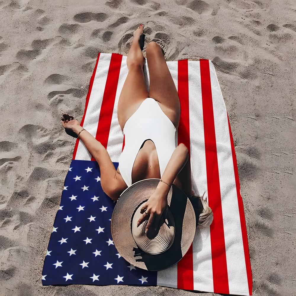 Пляжное полотенце Flag A-Ameri – обзор и цена Outdoor Camping Usa