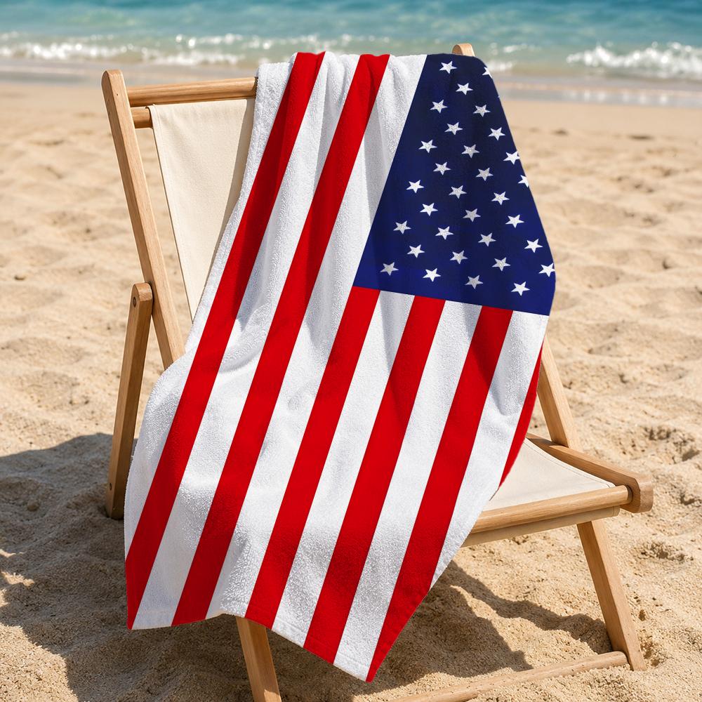 Пляжное полотенце Flag A-Ameri – обзор и цена Outdoor Camping Usa
