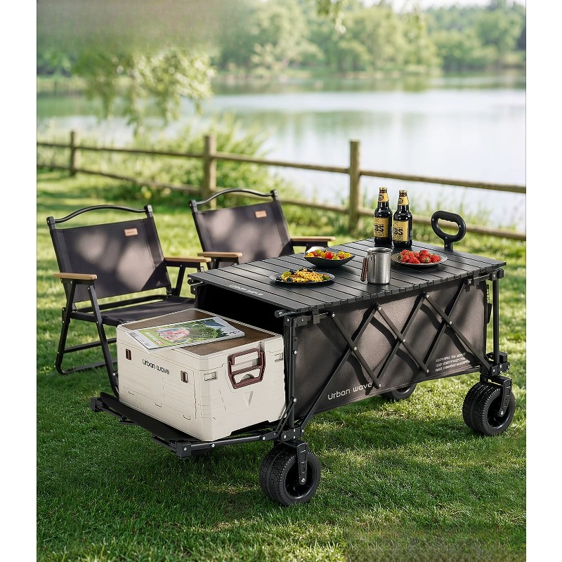 Складная тележка для кемпинга, – обзор и цена Outdoor Camping Trolley