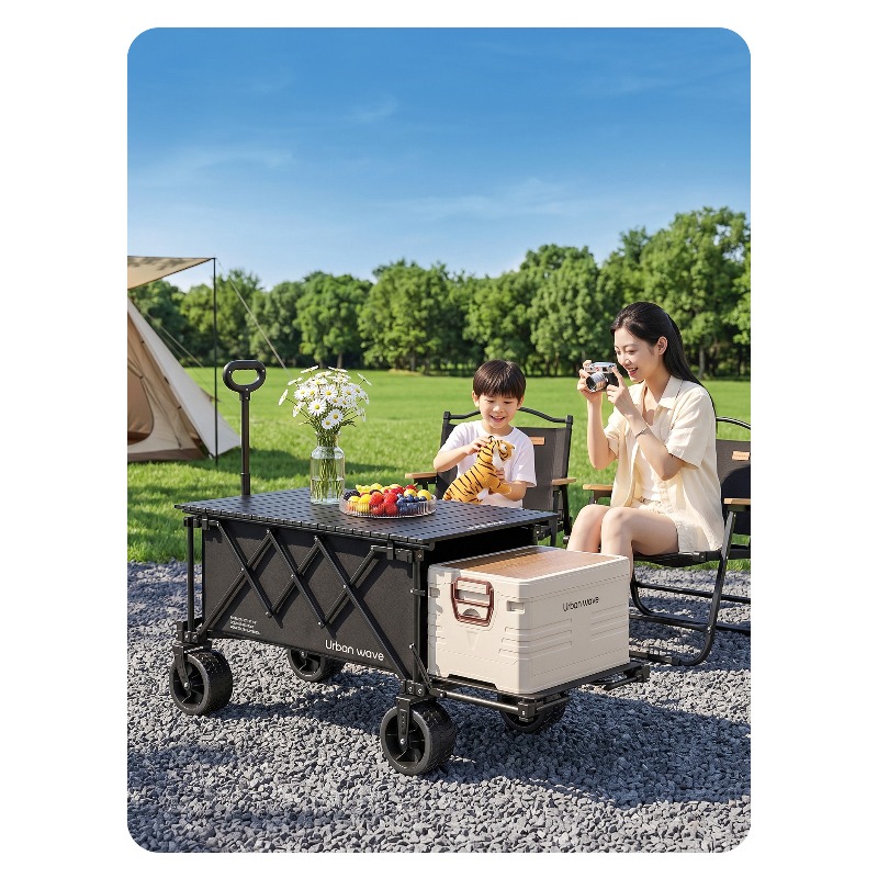 Складная тележка для кемпинга, – обзор и цена Outdoor Camping Trolley