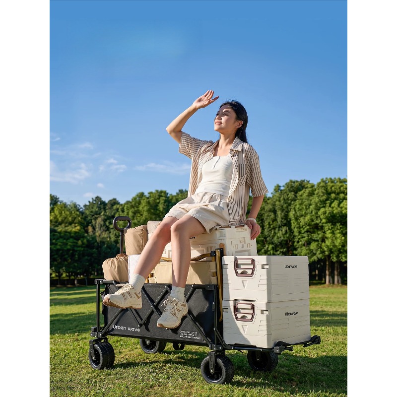 Складная тележка для кемпинга, – обзор и цена Outdoor Camping Trolley
