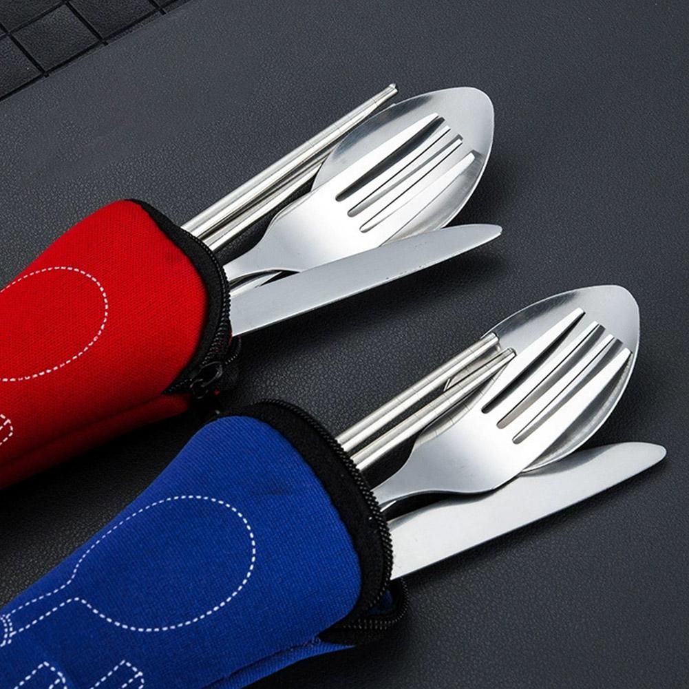 Набор для пикника: Моющийся по – обзор и цена Outdoor Camping Dining Set