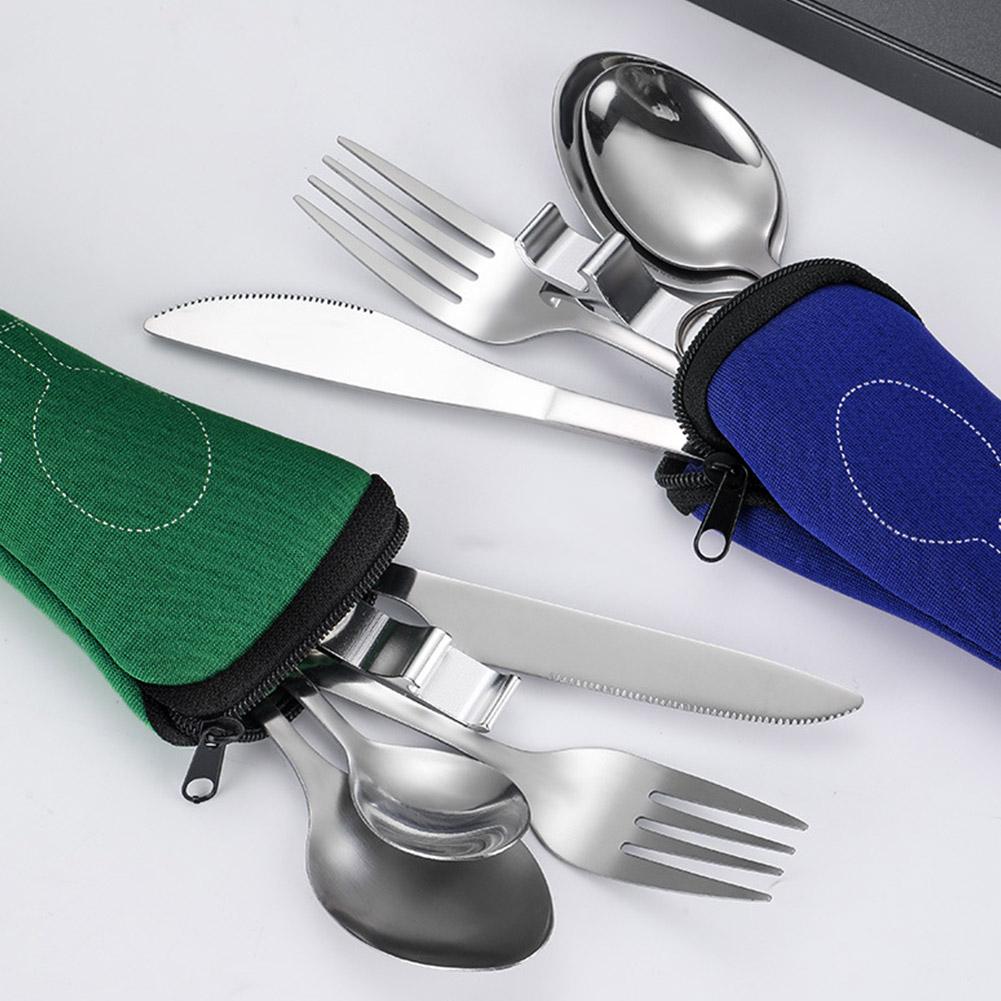 Набор для пикника: Моющийся по – обзор и цена Outdoor Camping Dining Set