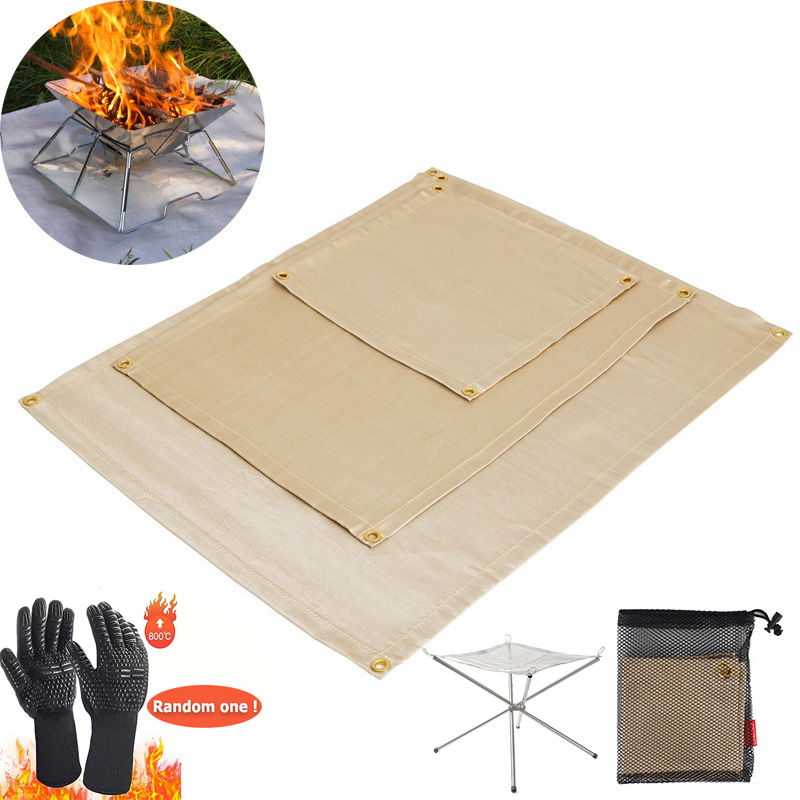 Огнеупорный коврик для кемпинг – обзор и цена Outdoor Camping Rugs