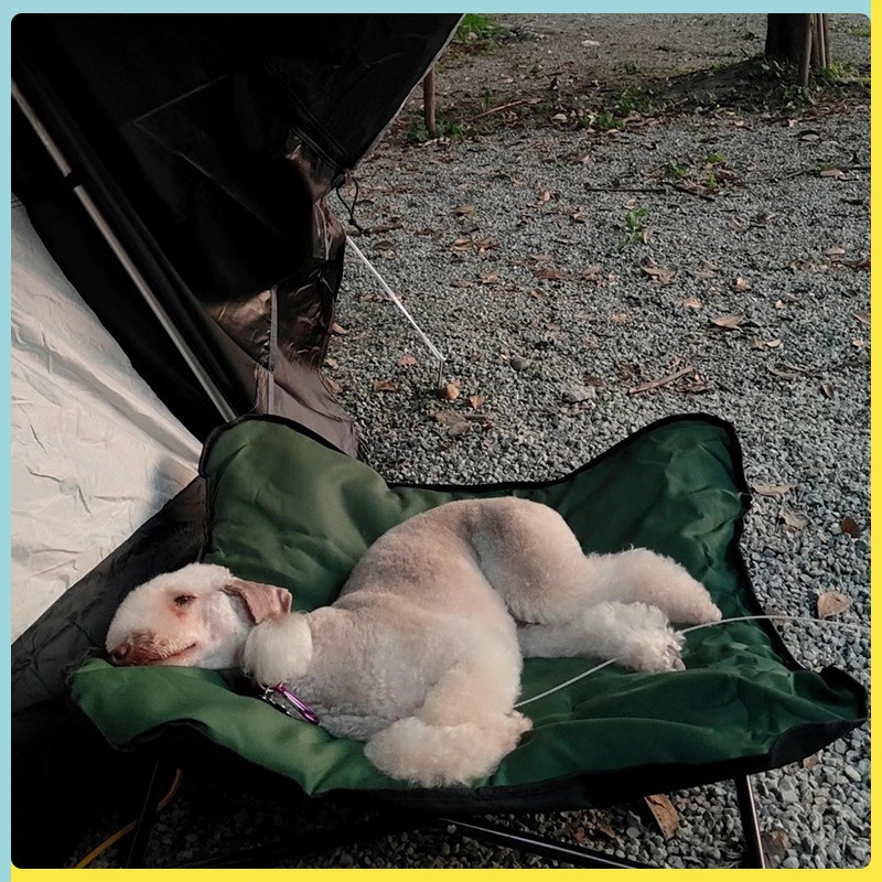 Портативная складная лежанка д – обзор и цена Outdoor Camping Dog Bed