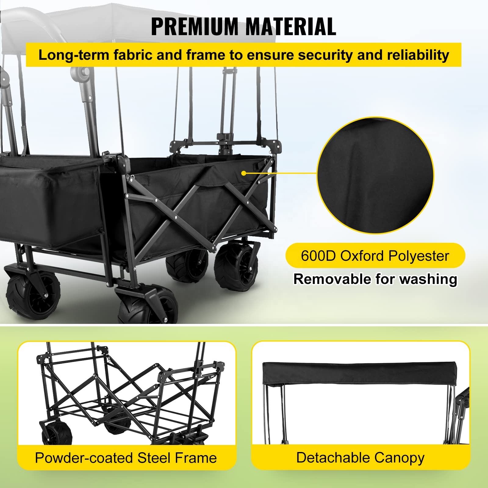 Складная тележка для кемпинга  – обзор и цена Outdoor Camping Trolley