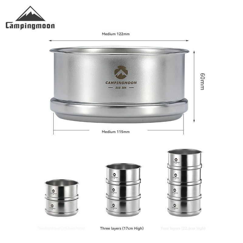 CAMPINGMOON Открытый Кемпинг П – обзор и цена Outdoor Camping Dining Set