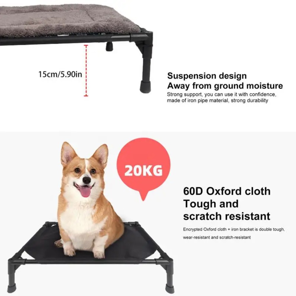 Складная приподнятая лежанка д – обзор и цена Outdoor Camping Dog Bed