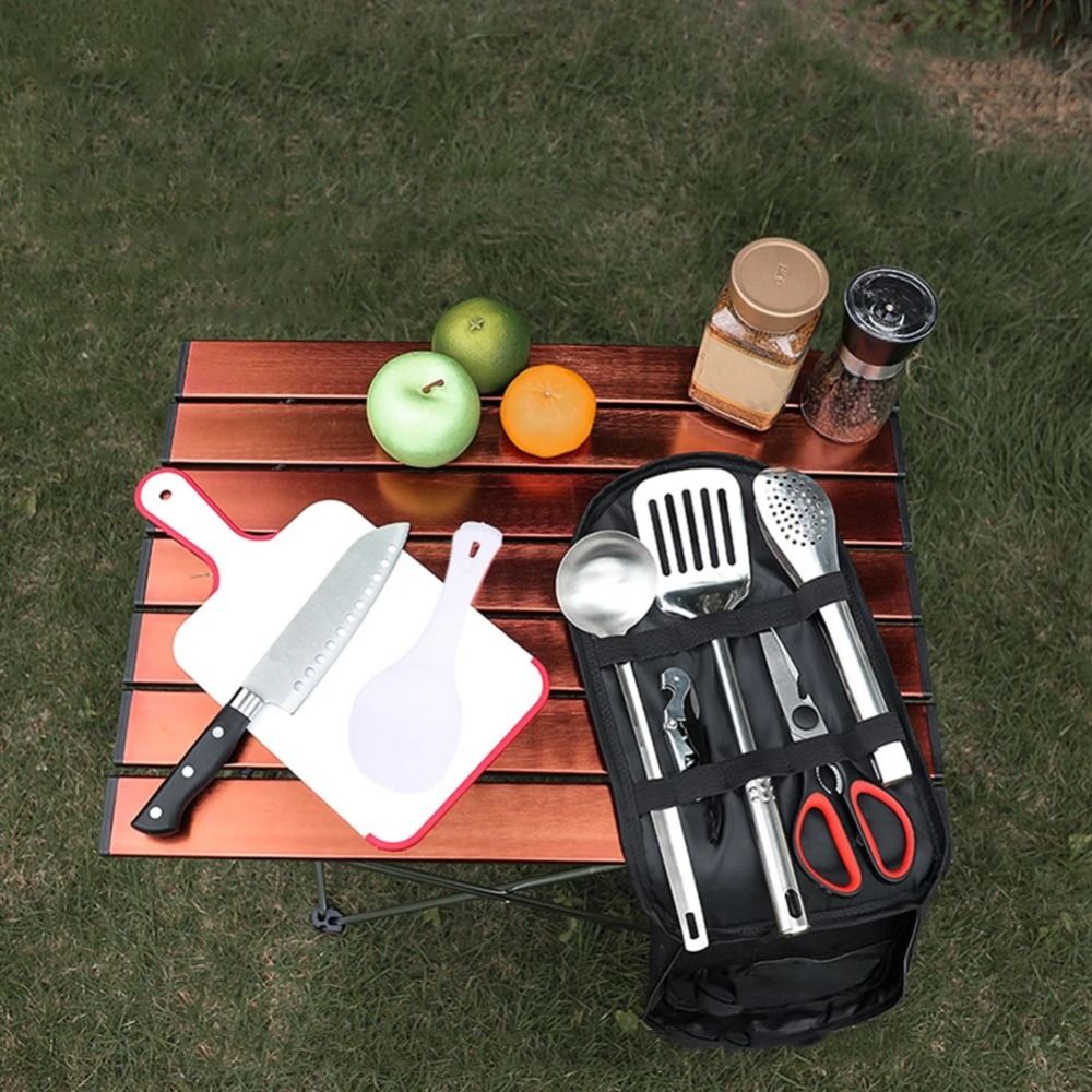 2024, набор посуды для пикника – обзор и цена Outdoor Camping Dining Set
