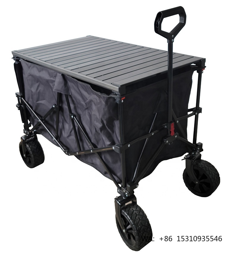 Оптовая складная тележка ODM с – обзор и цена Outdoor Camping Trolley