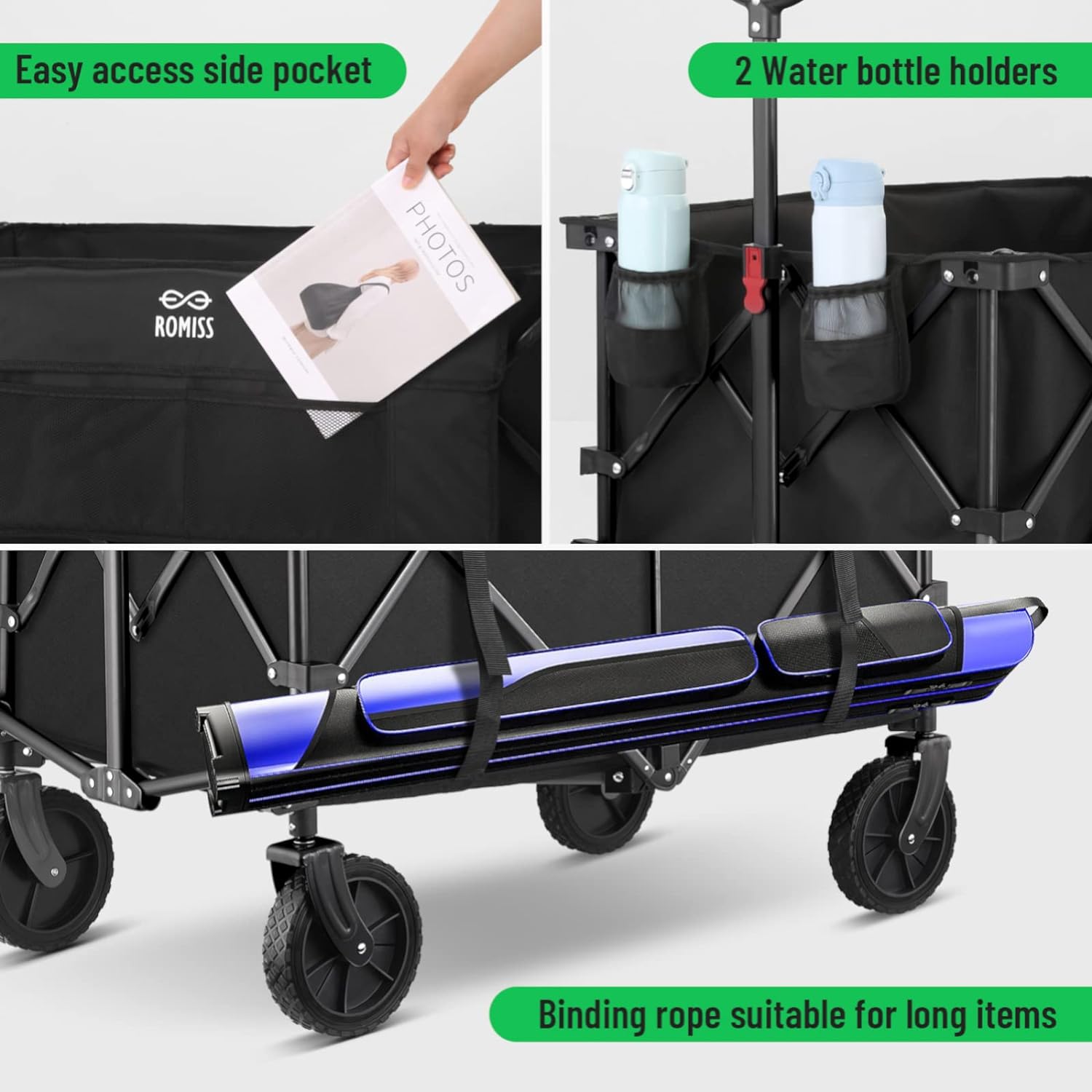 Оптовая складная тележка ODM с – обзор и цена Outdoor Camping Trolley