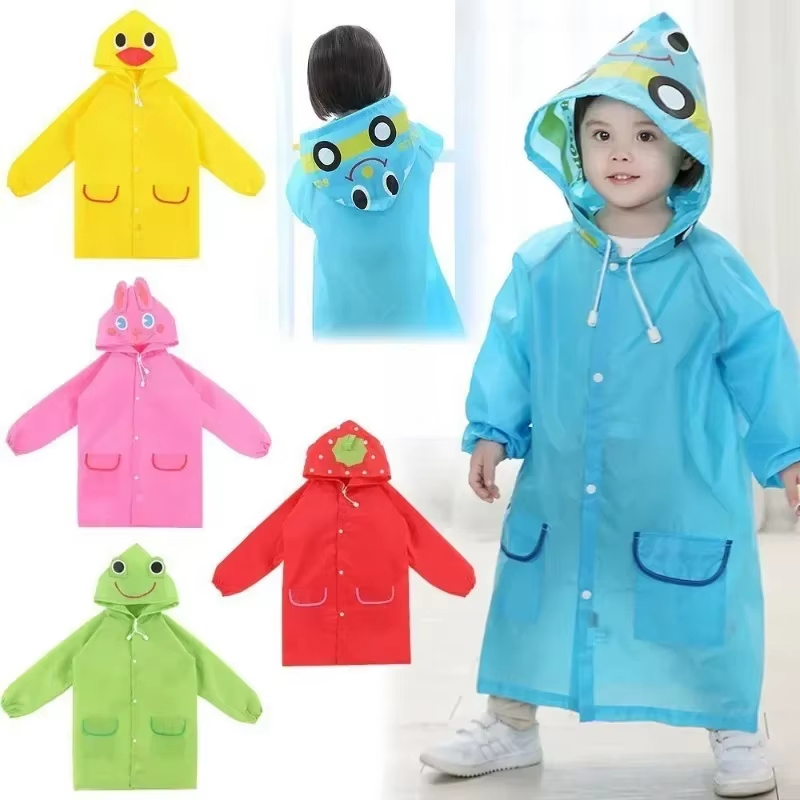 Дождевик Детский водонепроница – обзор и цена Camping Rain Poncho