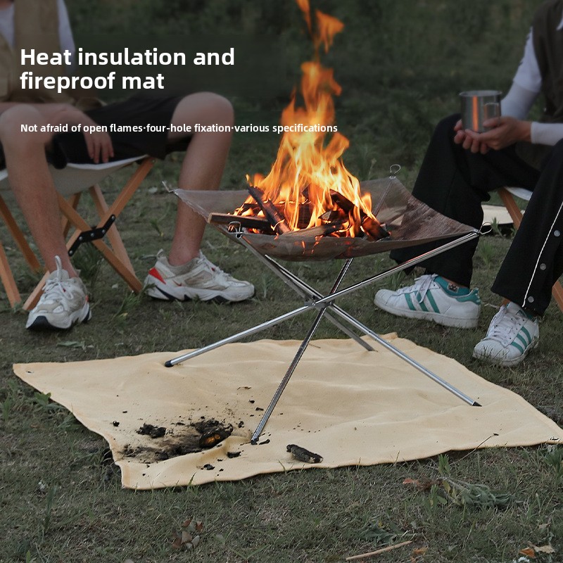 Огнестойкий коврик для пикника – обзор и цена Outdoor Camping Rugs