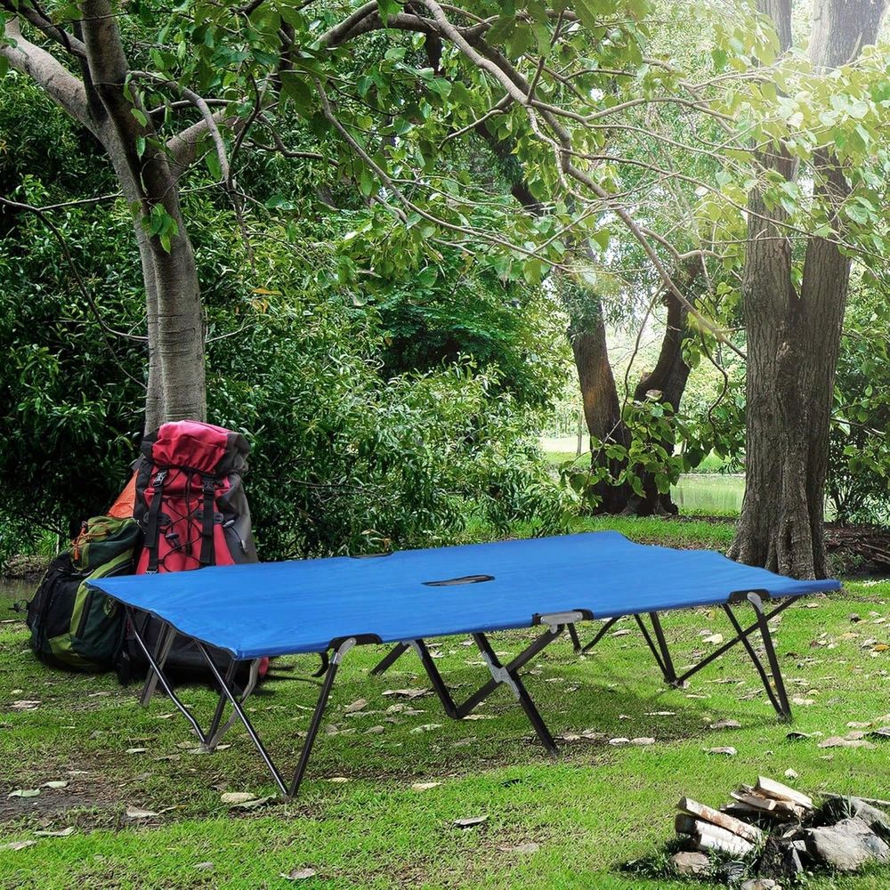 Складная походная раскладушка  – обзор и цена Bed Outdoor Camping