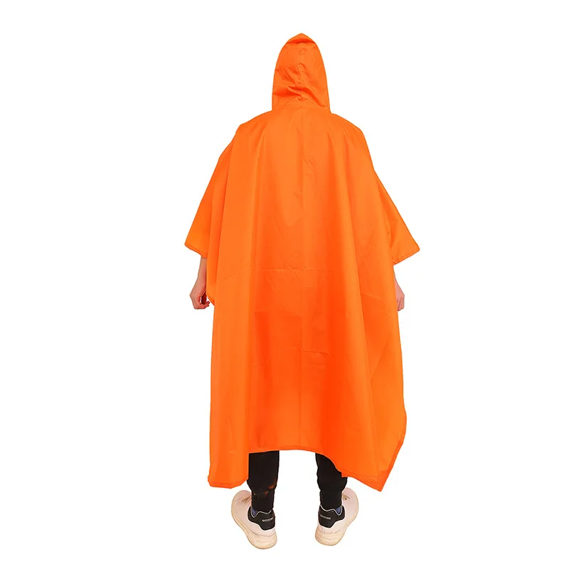 Плащ 3 в 1, походное пончо, во – обзор и цена Camping Rain Poncho
