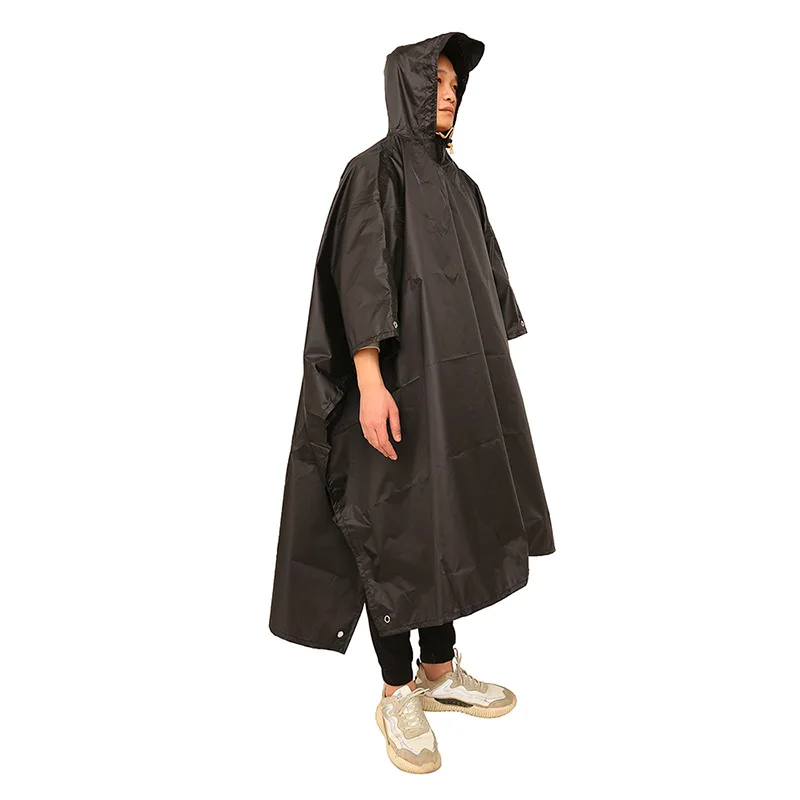 Плащ 3 в 1, походное пончо, во – обзор и цена Camping Rain Poncho